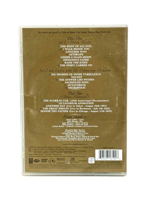 DVD "Score. Dream Theater live with the Octavarium Orchestra" - Image 3