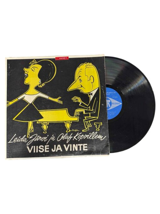 Vinüülplaat "Viise ja vinte" L. Järvi, O.Kopvillem