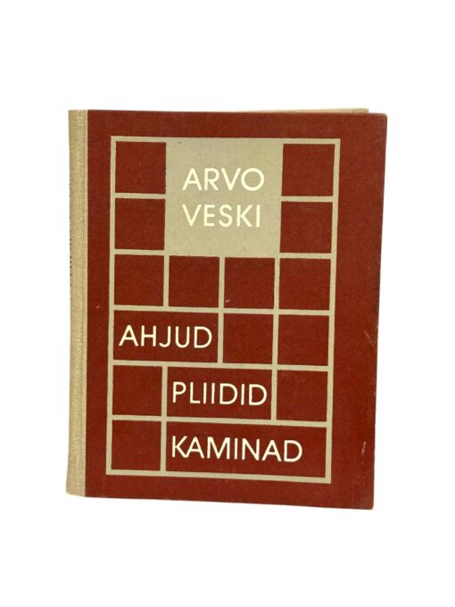 "Ahjud, pliidid, kaminad" Arvo Veski
