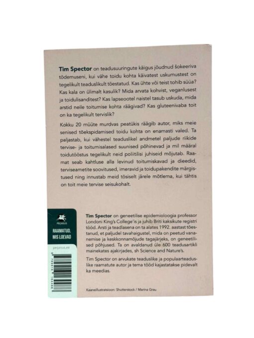 "Purustatud toidumüüdid" Tim Spector - Image 2