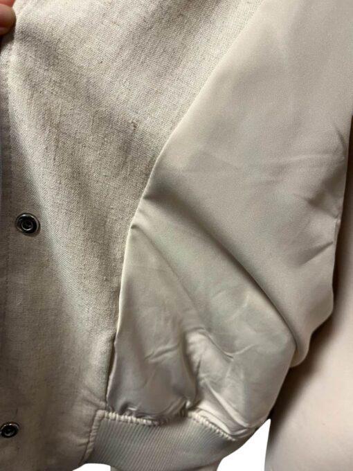 H&M linasegune bomber jakk (L) - Image 5