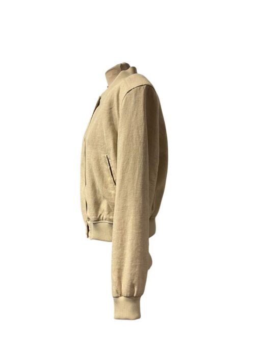 H&M linasegune bomber jakk (L) - Image 3