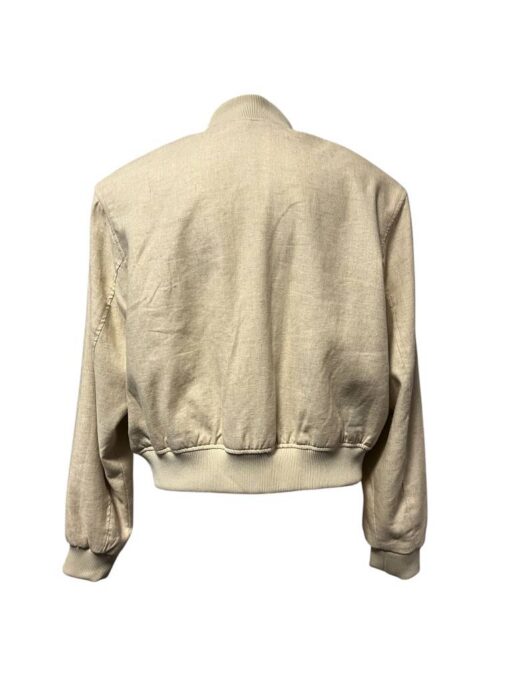 H&M linasegune bomber jakk (L) - Image 2