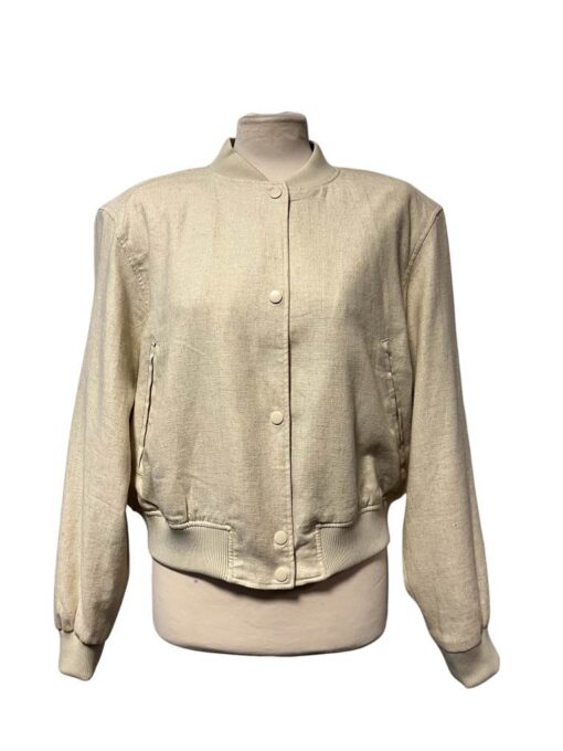 H&M linasegune bomber jakk (L)