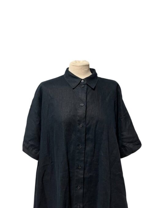 Cos taskutega oversized linane kleit (M) - Image 4
