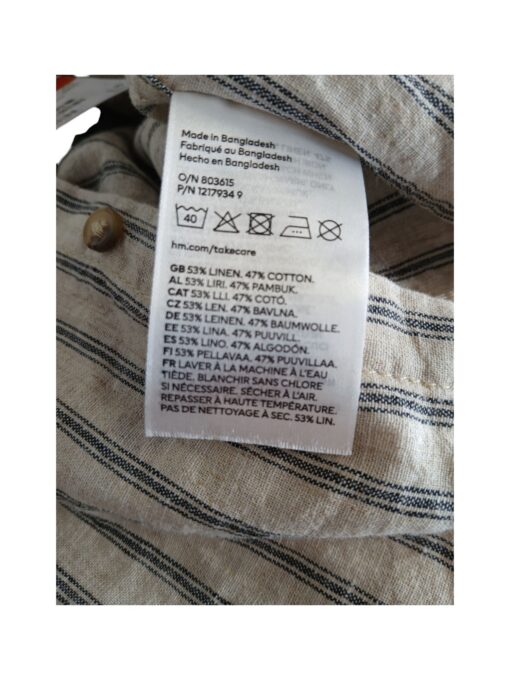 Uus H&M linane poiste pluus (140) - Image 7