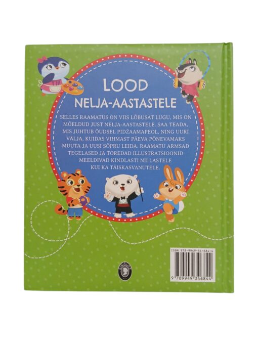 "Lood nelja-aastastele" Annamaria Farbizio - Image 2