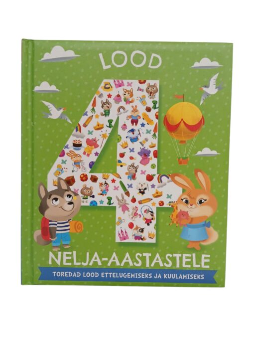 "Lood nelja-aastastele" Annamaria Farbizio