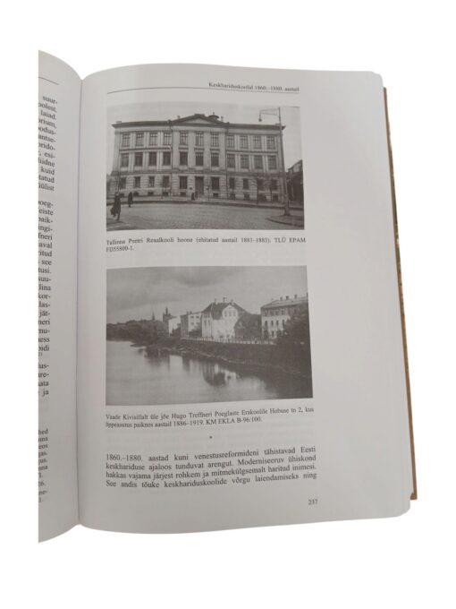 "Eesti kooli ajalugu" Aleksander Elango, Endel Laul, Allan Liim, Väino Sirk - Image 8