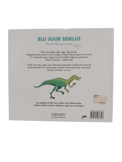 "Elu suur seiklus. Suurest Paugust sinuni" Stephanie Ledu - Image 2