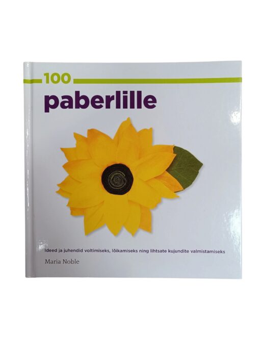 "100 paberlille" Maria Noble