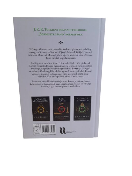"Kuninga tagasitulek" J.R.R.Tolkien - Image 2