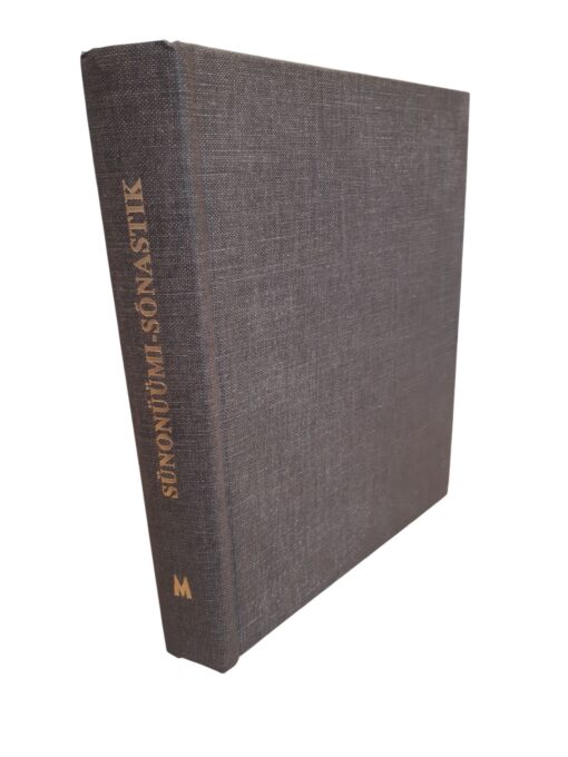 "Sünonüümi-sõnastik" Paul F. Saagpakk