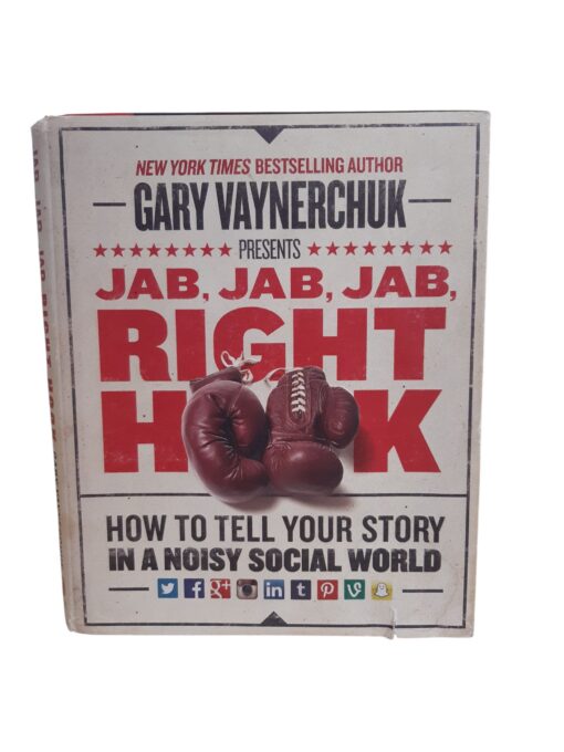 "Jab,Jab,Jab,right hook" G.Vaynerchuk