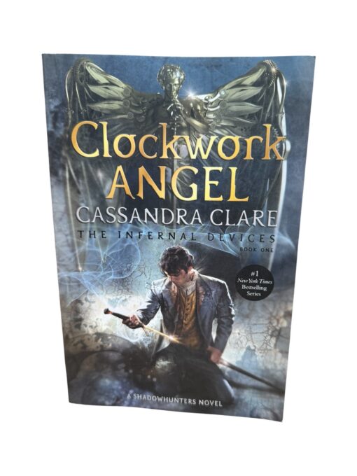 "Clockwork Angel" Cassandra Clare