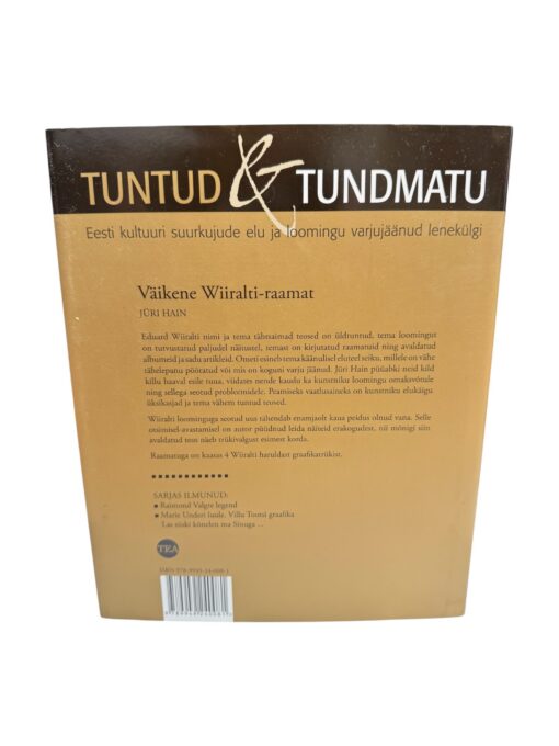 "Väikene Wiiralti-raamat" Jüri Hain - Image 2