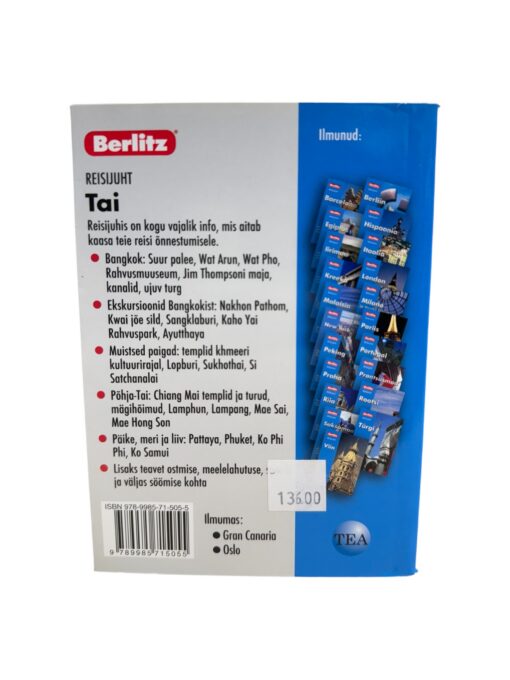 Berlitz Tai reisijuht - Image 2
