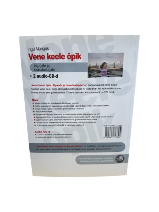 "Vene keele õpik. Algajale ja taasalustajale" Inga Mangus - Image 2