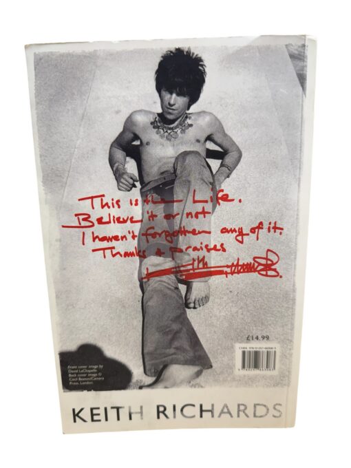 "Life" Keith Richards - Image 2