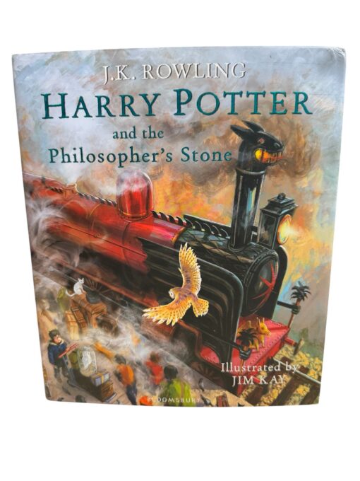 "Harry Potter and the Philosopher's Stone" J. K. Rowling