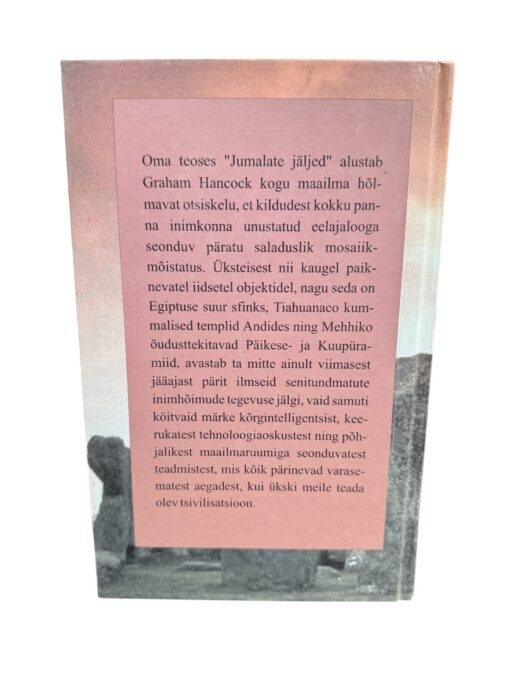 "Jumalate jäljed" Graham Hancock - Image 2
