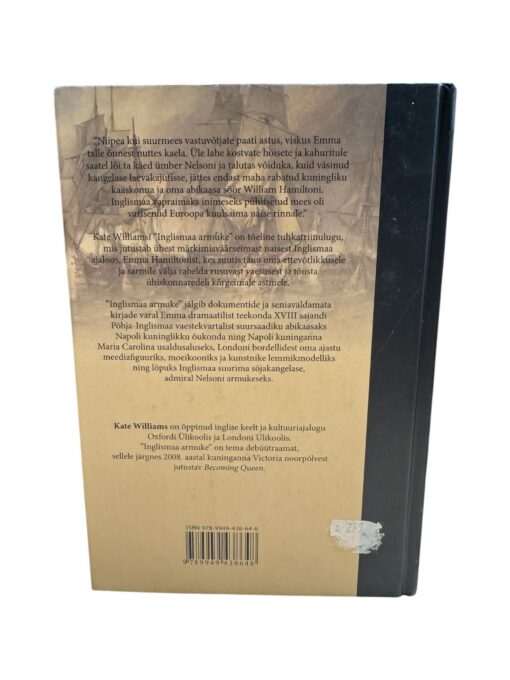 "Inglismaa armuke. Emma Hamiltoni skandaalne elu" Kate Williams - Image 2