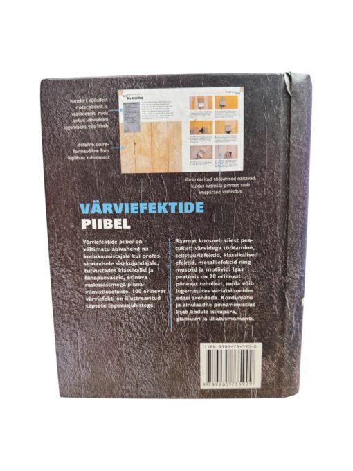 "Värviefektide piibel. 100 kunstipärast pinna viimistlust" Kerry Skinner - Image 2