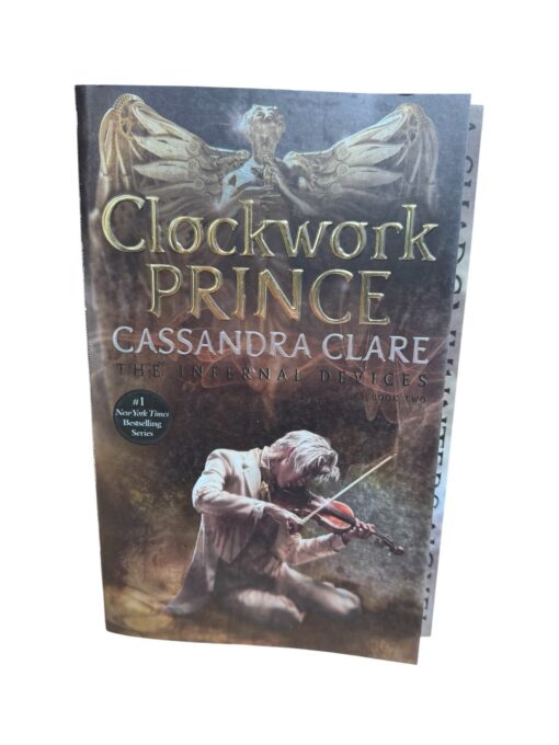 "Clockwork Prince" Cassandra Clare
