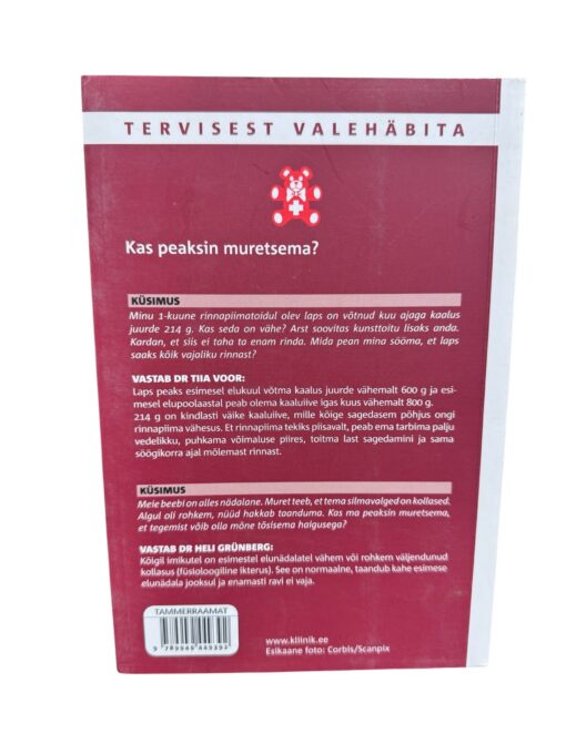 "Lastearsti nõuanded" Heli Grünberg ja Tiia Voor - Image 2