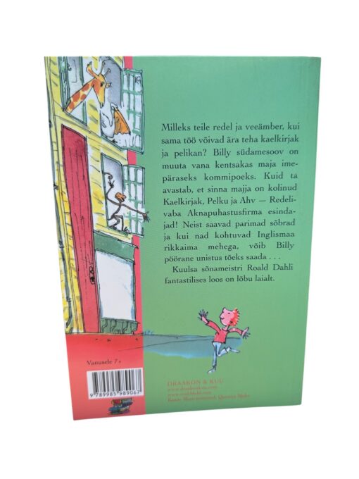 "Kaelkirjak, Pelku ja mina" Roald Dahl - Image 2