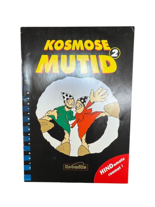 "Kosmosemutid 2 (koomiks)" Alar Pikkorainen