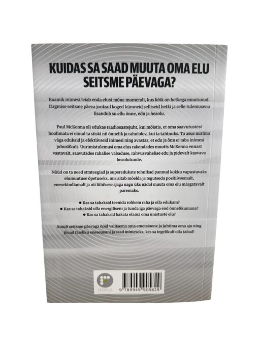 "Muuda oma elu 7 päevaga" Paul McKenna - Image 2