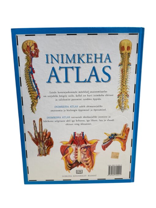 "Inimkeha atlas" Giuliano Fornar - Image 2