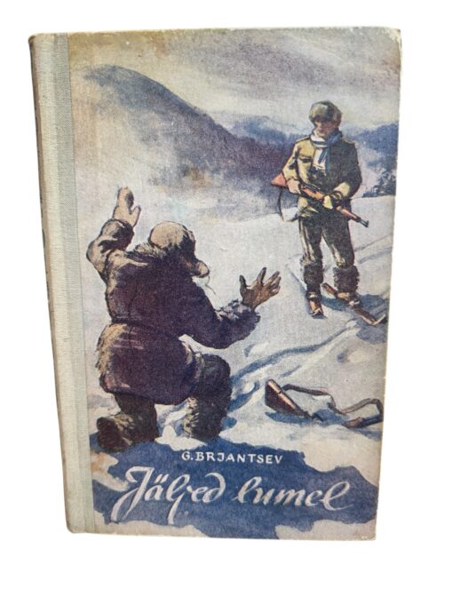 "Jäljed lumel" G. Brjantsev