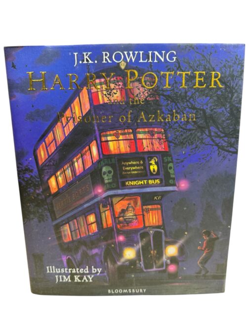 "Harry Potter and the Prisoner of Azkaban" J. K. Rowling