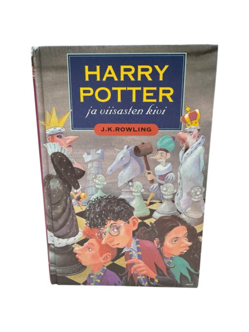 "Harry Potter ja viisasten kivi" J. K. Rowling