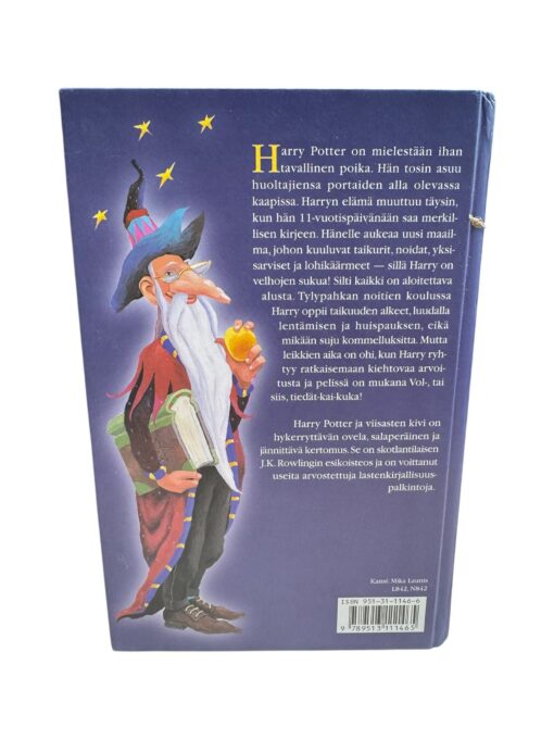 "Harry Potter ja viisasten kivi" J. K. Rowling - Image 2