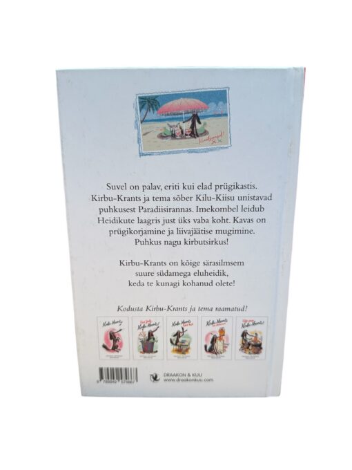 "Kirbu-Krants läheb randa" Colas Gutman, Marc Boutavant - Image 2