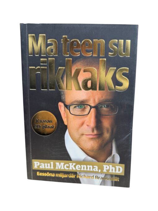 "Ma teen su rikkaks" Paul McKenna