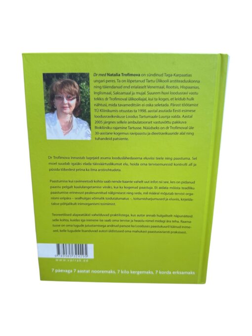 "Paastuga terveks" Dr Natalia Trofimova - Image 2
