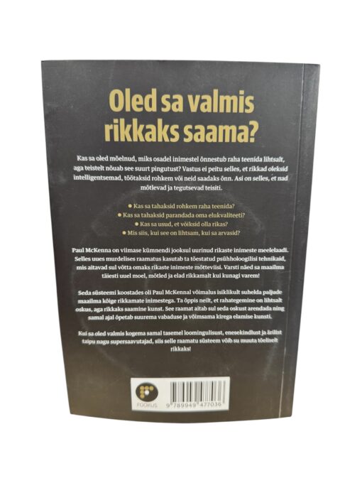 "Ma teen su rikkaks" Paul McKenna - Image 2