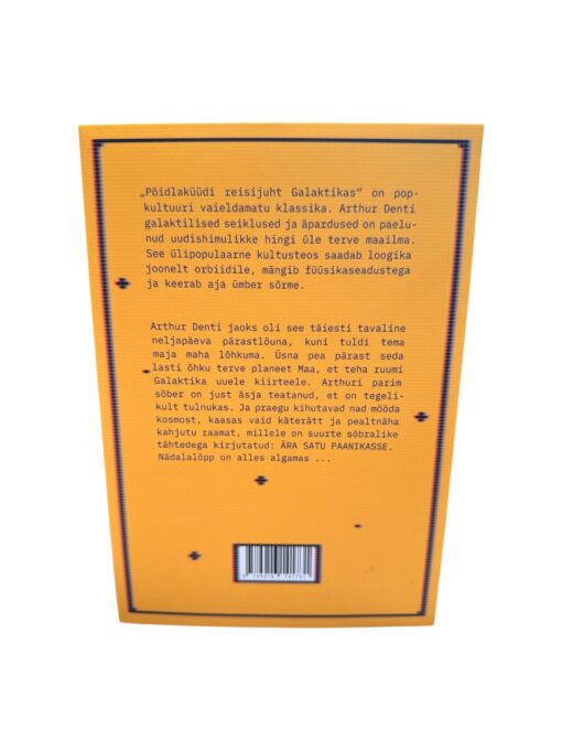 "Pöidlaküüdi reisijuht galaktikas" Douglas Adams - Image 2