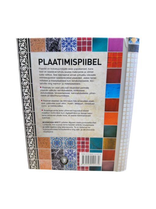 "Plaatimispiibel. Täielik juhis plaatimiseks kodus" Morwenna Brett - Image 2