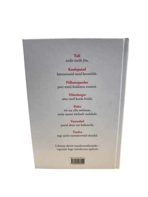 "Sapiens. Inimkonna lühiajalugu" Yuval Noah Harari - Image 2