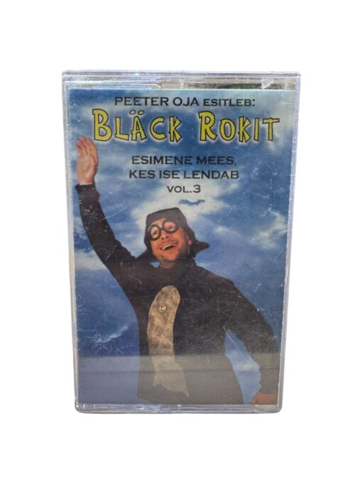"Peeter Oja esitleb: Bläck Rokit. Esimene mees, kes ise lendab vol.3" kassett