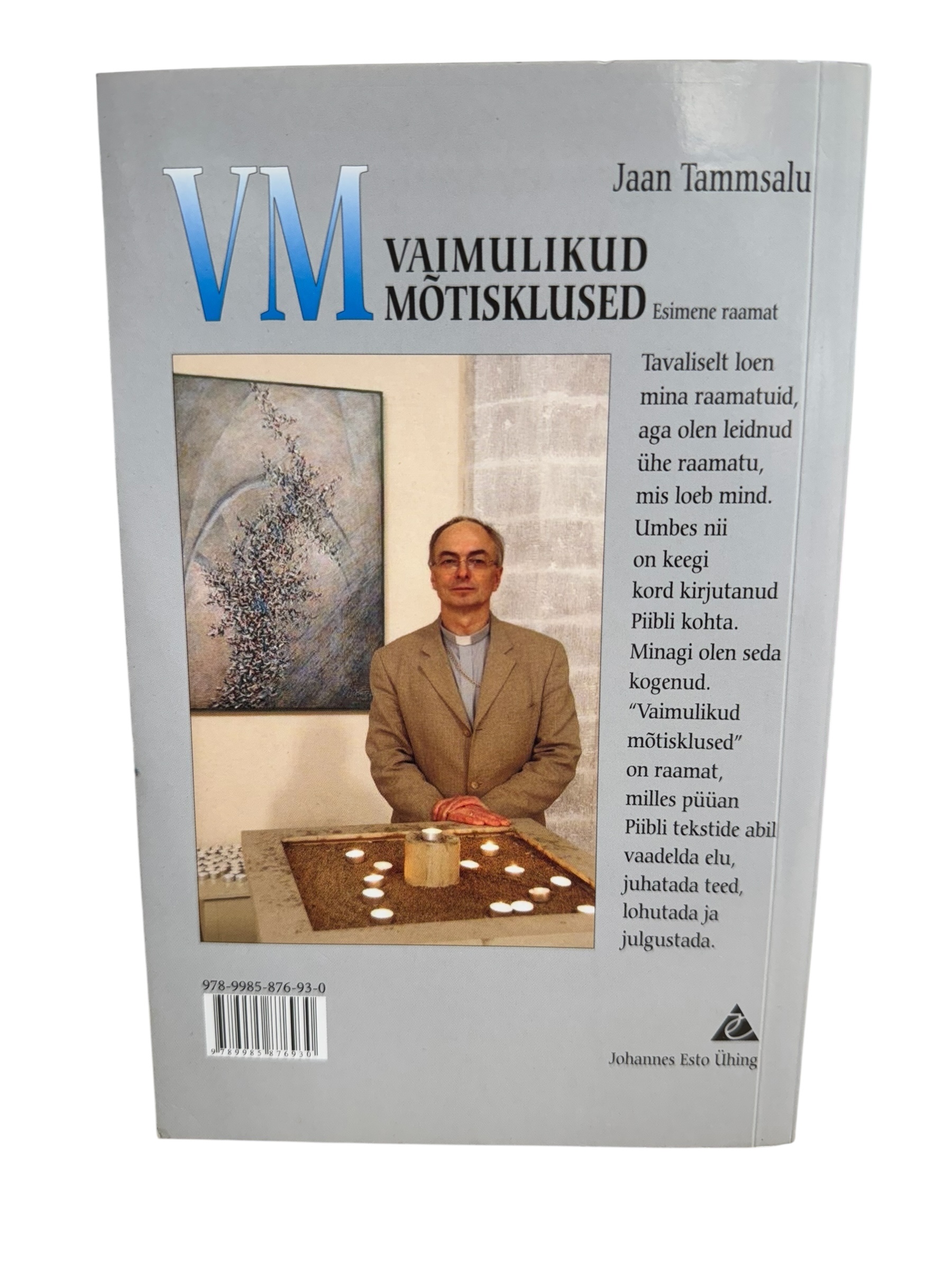 "Vaimulikud mõtisklused" Jaan Tammsalu - Image 2
