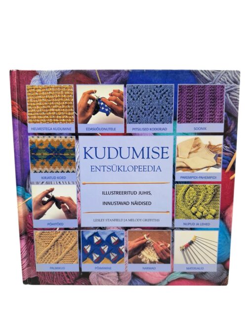 "Kudumise entsüklopeedia" Lesley Stanfield