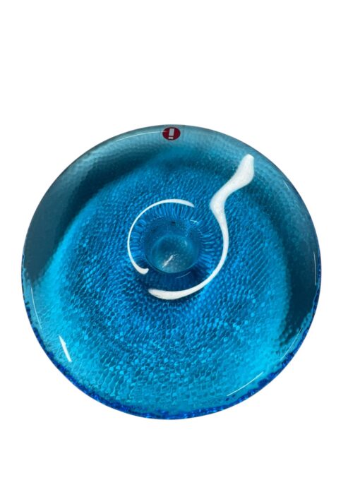 Iittala sinine küünlajalg - Image 3