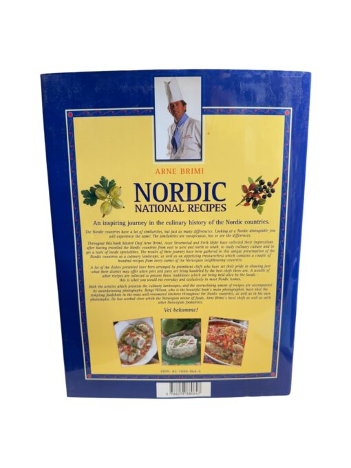 "Nordic National Recipes" Arne Brimi, Aase Strömstad, Eirik Myhr - Image 2