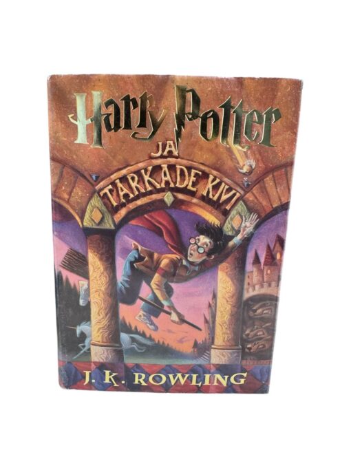 "Harry Potter ja tarkade kivi" J. K. Rowling